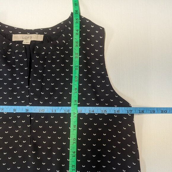 Loft Size XS Black and White Tunic - Picture 7 of 9